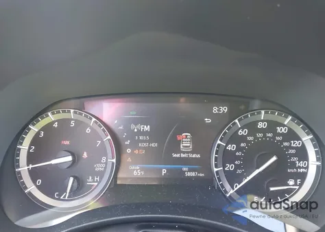 2020 Toyota Highlander Xle z USA, uszkodzony, nr VIN 5TDHZRAH2LS505752